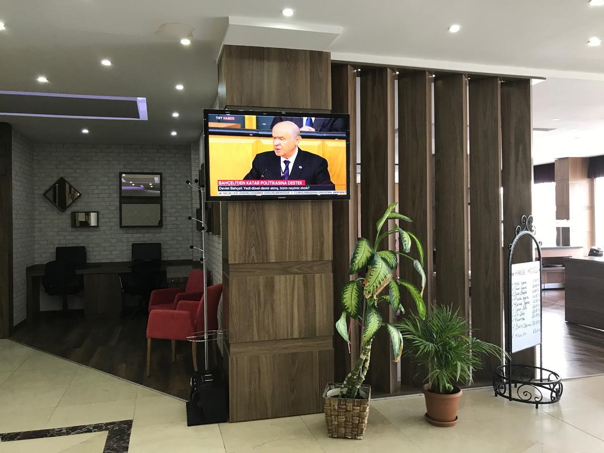 Hande Hotel Mustafakemalpasa Exterior photo