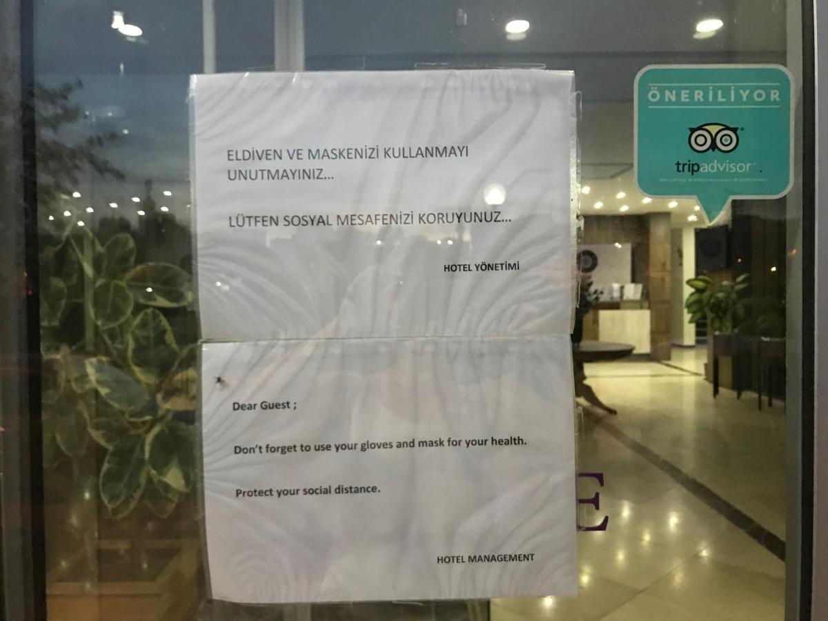 Hande Hotel Mustafakemalpasa Exterior photo